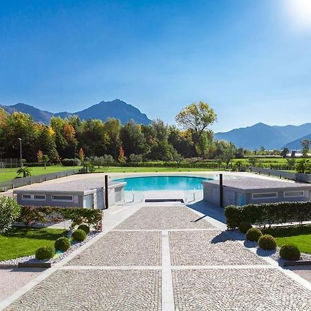 Appartamento Bersaglio Costa Volpino Luaran gambar
