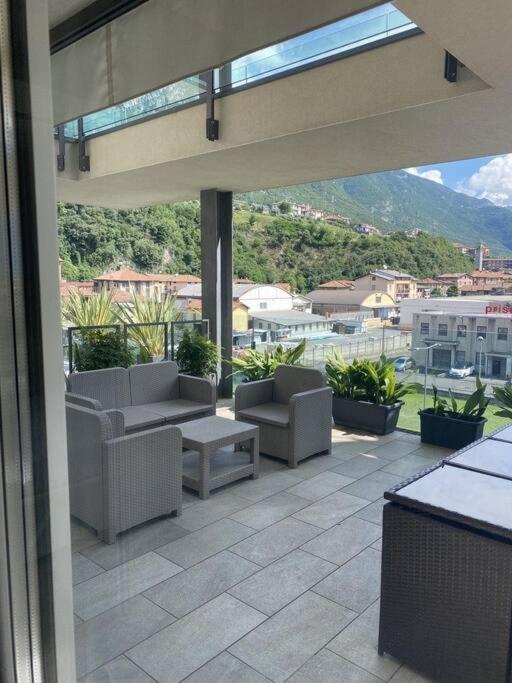 Appartamento Bersaglio Costa Volpino Luaran gambar
