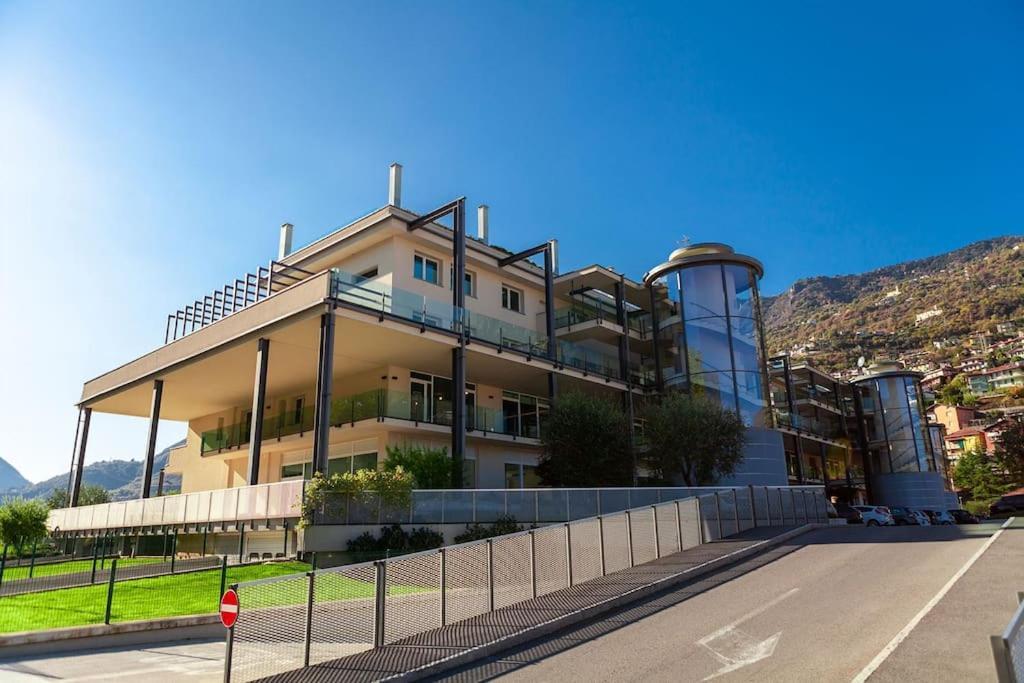 Appartamento Bersaglio Costa Volpino Luaran gambar